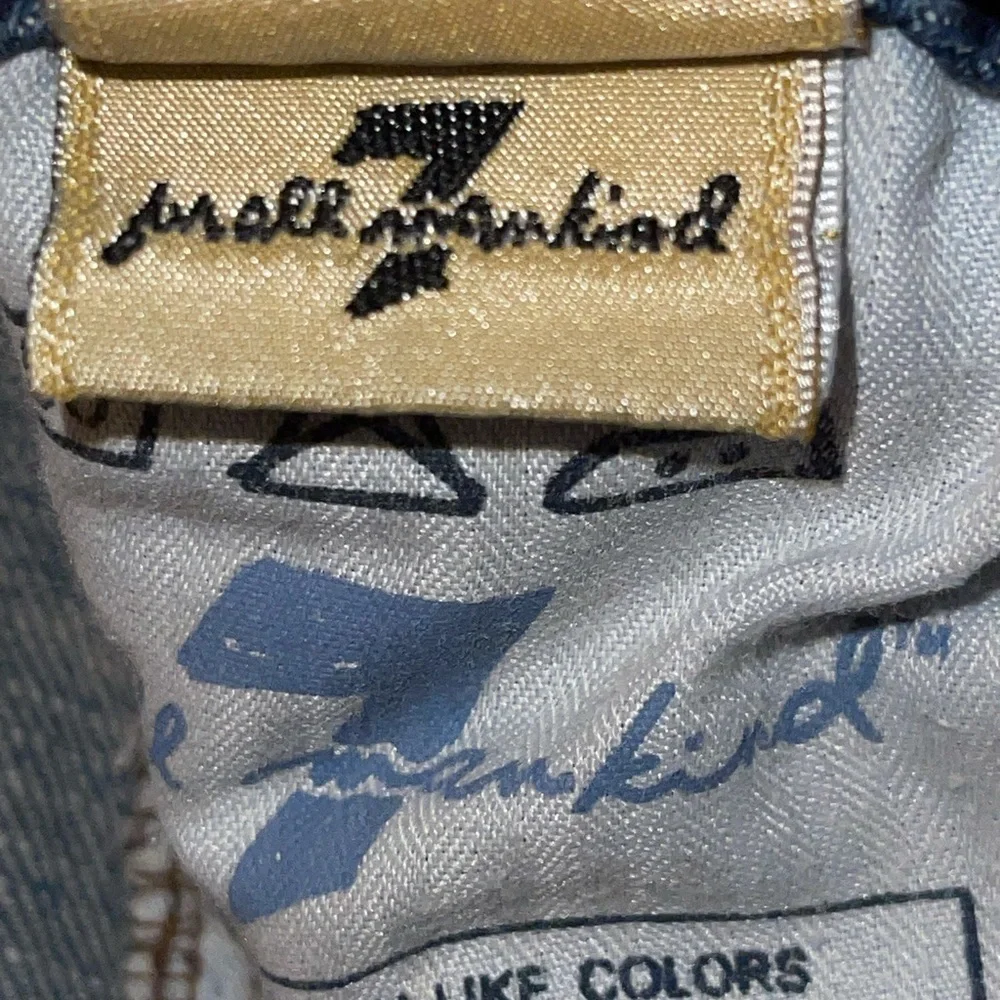 7 for All Mankind Vintage Crop “A” Pocket Jeans 31/12